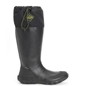 MUCK Unisex Forager Convertible Boot Black Size 11 Men 12 Women Tall Waterproof